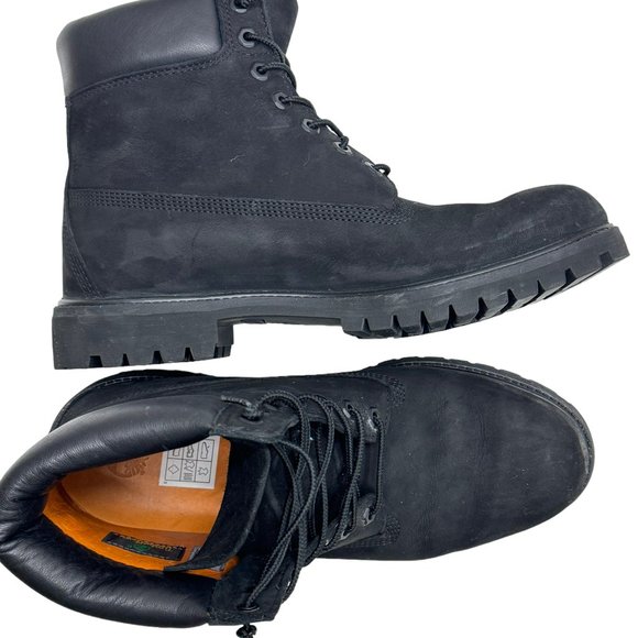 Timberland Men's Boots Black - Size 12 - Picture 5 of 10
